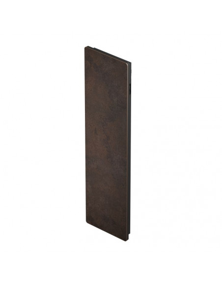KERAMOS nativ Radiateur Vertical 1000W Céramique Terre de mars INTUIS K164233