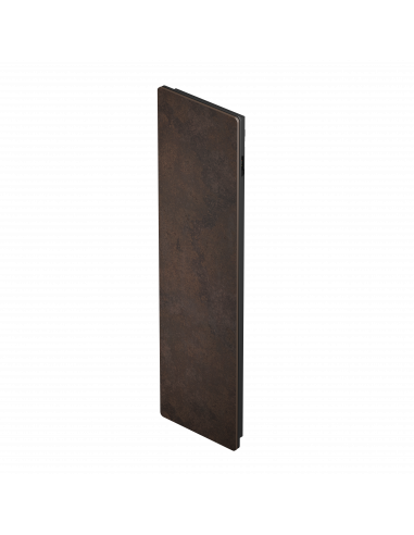 KERAMOS nativ Radiateur Vertical 1000W Céramique Terre de mars INTUIS K164233
