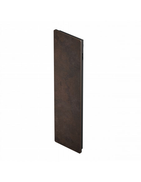 KERAMOS nativ Radiateur Vertical 1000W Céramique Terre de mars INTUIS K164233