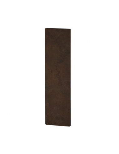 KERAMOS nativ Radiateur Vertical 1000W Céramique Terre de mars INTUIS K164233