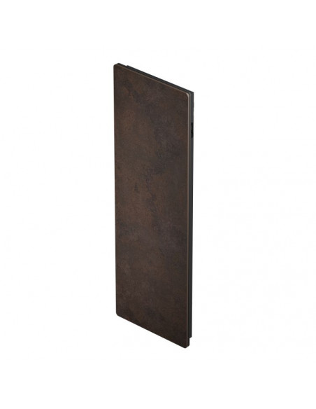 KERAMOS nativ Radiateur Vertical 2000W Céramique Terre de mars INTUIS K164237