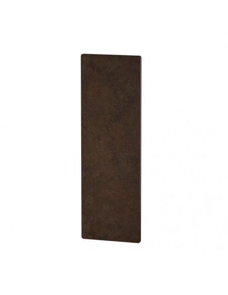 KERAMOS nativ Radiateur Vertical 2000W Céramique Terre de mars INTUIS K164237