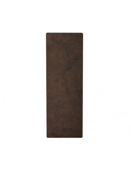 KERAMOS nativ Radiateur Vertical 2000W Céramique Terre de mars INTUIS K164237