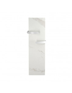 KERAMOS HUG nativ Radiateur salle de bains 1000W Céramique marbre blanc INTUIS K164713