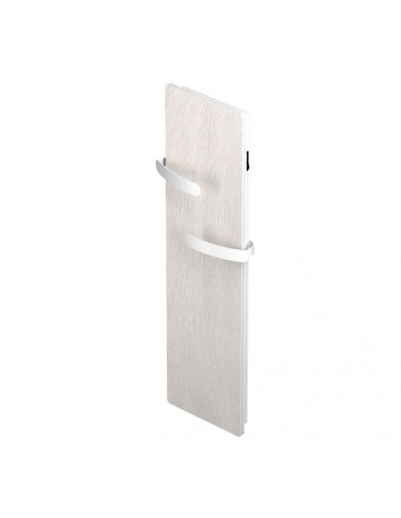 KERAMOS HUG nativ Radiateur salle de bains 1000W Céramique blanc ardoise INTUIS K164723