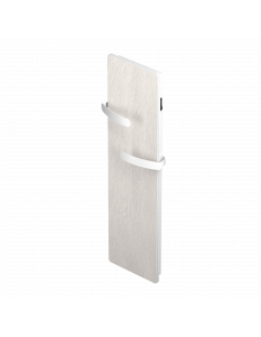 KERAMOS HUG nativ Radiateur salle de bains 1000W Céramique blanc ardoise INTUIS K164723 2