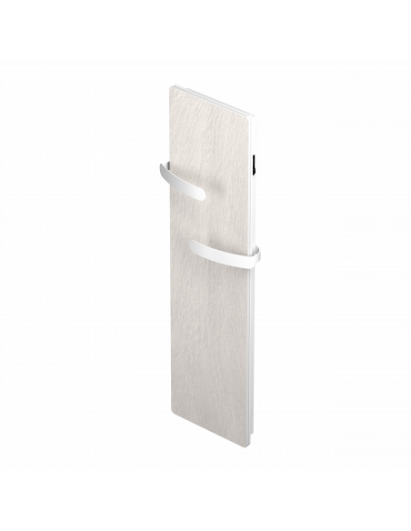 KERAMOS HUG nativ Radiateur salle de bains 1000W Céramique blanc ardoise INTUIS K164723