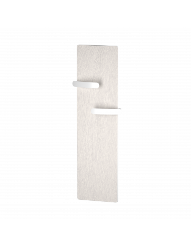 KERAMOS HUG nativ Radiateur salle de bains 1000W Céramique blanc ardoise INTUIS K164723