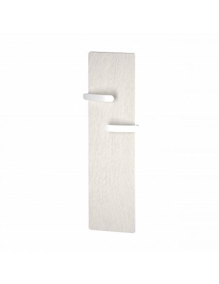 KERAMOS HUG nativ Radiateur salle de bains 1000W Céramique blanc ardoise INTUIS K164723