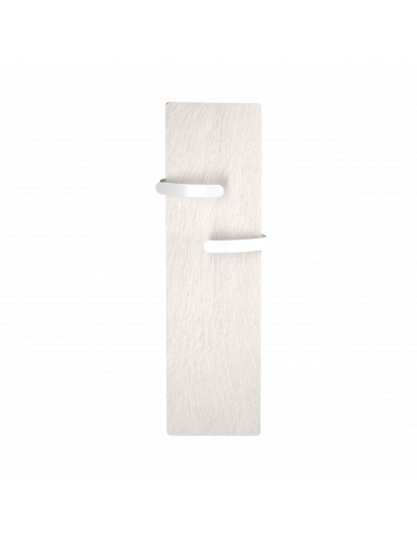 KERAMOS HUG nativ Radiateur salle de bains 1000W Céramique blanc ardoise INTUIS K164723