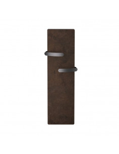 KERAMOS HUG nativ Radiateur salle de bains 1000W Céramique Terre de mars INTUIS K164733