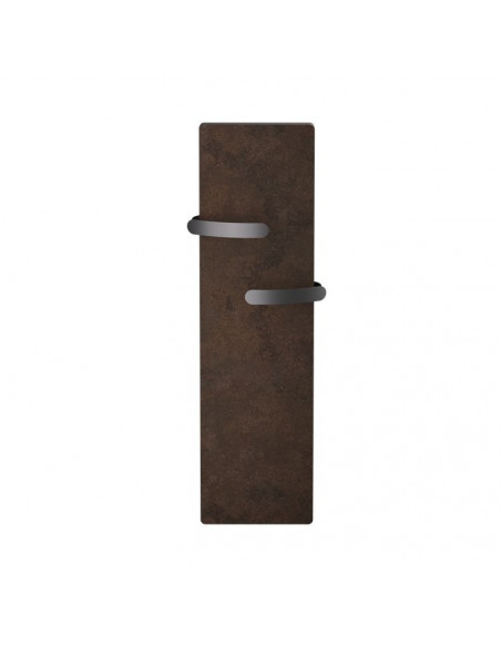 KERAMOS HUG nativ Radiateur salle de bains 1000W Céramique Terre de mars INTUIS K164733