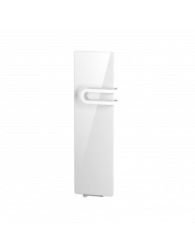 CAMPAVERBAINS nativ radiateur 700W + Soufferie 800W Verre massif Blanc lys INTUIS K165115