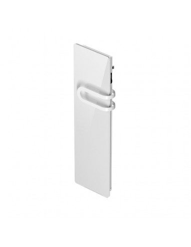 CAMPAVERBAINS nativ radiateur 700W + Soufferie 800W Verre massif Blanc lys INTUIS K165115