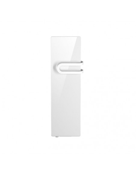 CAMPAVERBAINS nativ radiateur 700W + Soufferie 800W Verre massif Blanc lys INTUIS K165115