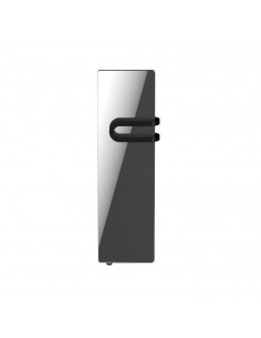 CAMPAVERBAINS nativ radiateur 700W + Soufferie 800W Verre massif Reflet INTUIS K165135