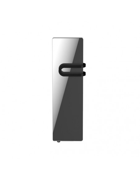 CAMPAVERBAINS nativ radiateur 700W + Soufferie 800W Verre massif Reflet INTUIS K165135