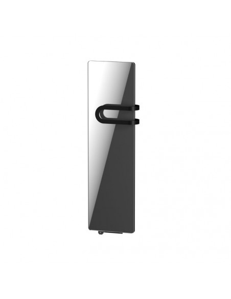 CAMPAVERBAINS nativ radiateur 700W + Soufferie 800W Verre massif Reflet INTUIS K165135