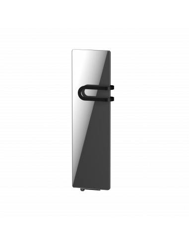 CAMPAVERBAINS nativ radiateur 700W + Soufferie 800W Verre massif Reflet INTUIS K165135
