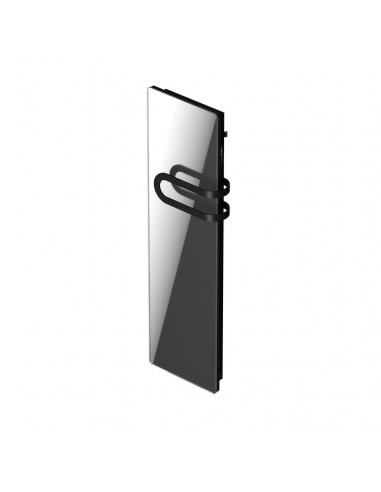 CAMPAVERBAINS nativ radiateur 700W + Soufferie 800W Verre massif Reflet INTUIS K165135