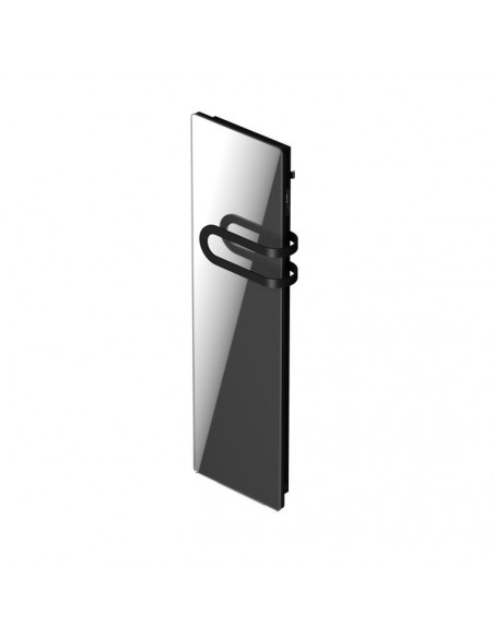 CAMPAVERBAINS nativ radiateur 700W + Soufferie 800W Verre massif Reflet INTUIS K165135