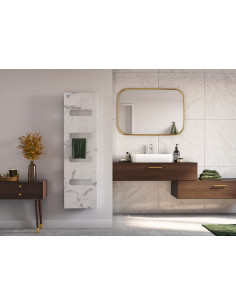 Elite sèche serviettes 1300 watts marbre INTUIS K205114