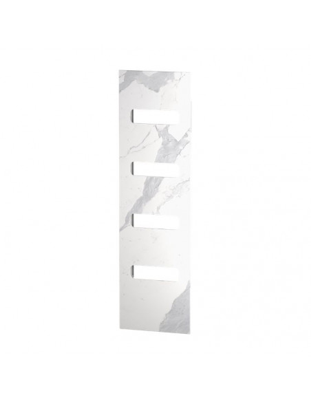 Elite sèche serviettes 1300 watts marbre INTUIS K205114