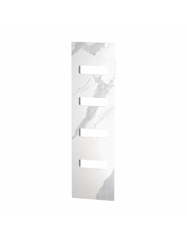 Elite sèche serviettes 1300 watts marbre INTUIS K205114