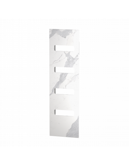 Elite sèche serviettes 1300 watts marbre INTUIS K205114