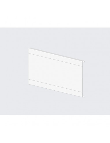 Plaque décorative L40 500W BL INTUIS M090054