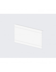 Plaque décorative L50 750W BL INTUIS M090056