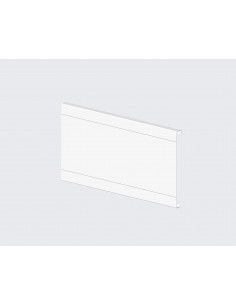 Plaque décorative L60 1000W BL INTUIS M090057 2