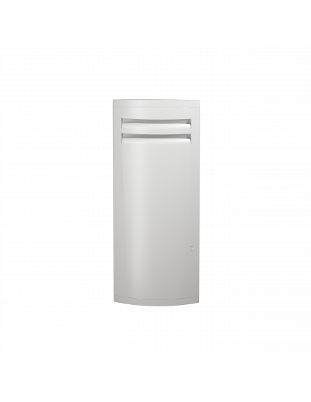 RCDM-3EO radiateur vertical 1000W blanc satine INTUIS M145213