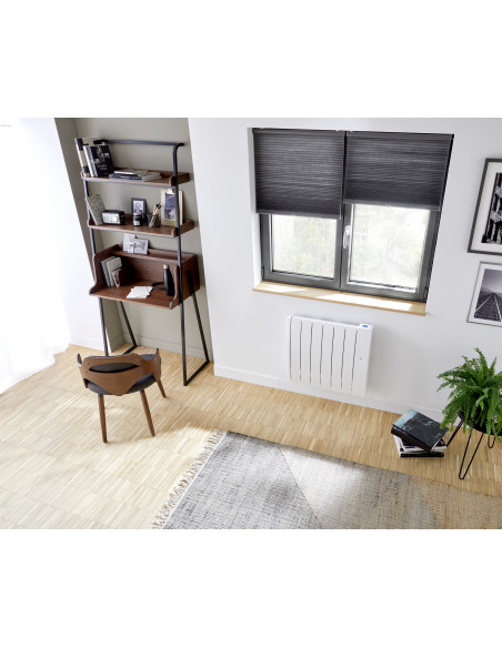 Sloop Radiateur horizontal 750 W blanc INTUIS M146112