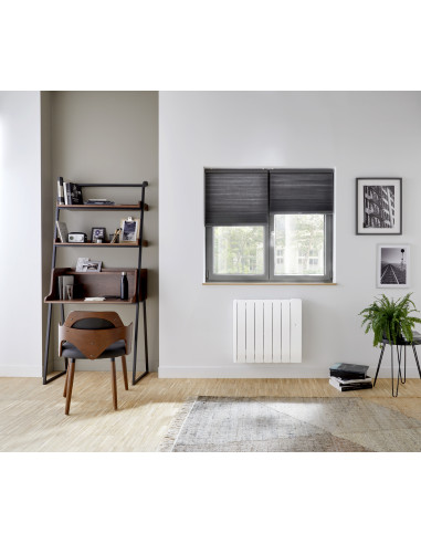 Sloop Radiateur horizontal 1500 W blanc INTUIS M146115