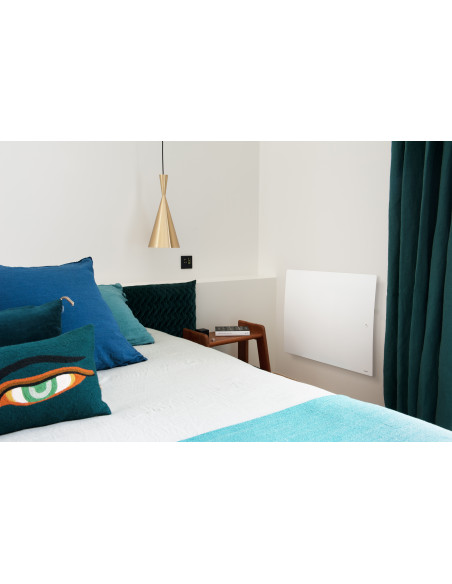 Campalys radiateur horizontal 1500W blanc satiné INTUIS M151115