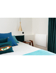 Campalys radiateur vertical 1500W blanc satiné INTUIS M151215