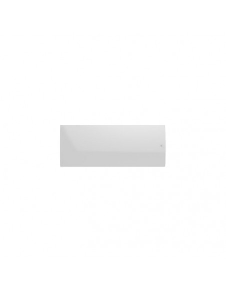 Campalys radiateur plinthe blanc 750W blanc satiné INTUIS M151412