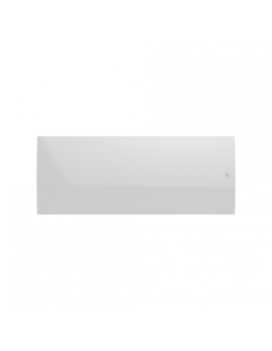 Campalys radiateur plinthe blanc 750W blanc satiné INTUIS M151412