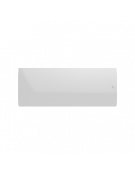 Campalys radiateur plinthe blanc 750W blanc satiné INTUIS M151412