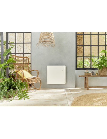 Calidoo nativ radiateur horizontal 750W blanc satiné INTUIS M152112