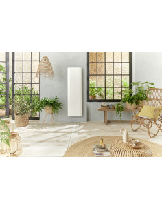 Calidoo nativ radiateur horizontal 1250W -blanc satiné INTUIS M152114