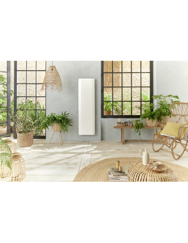 Calidoo nativ radiateur horizontal 1500W Blanc satiné INTUIS M152115