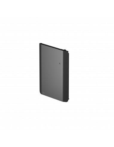 Calidoo nativ radiateur horizontal 750W anthracite INTUIS M152122
