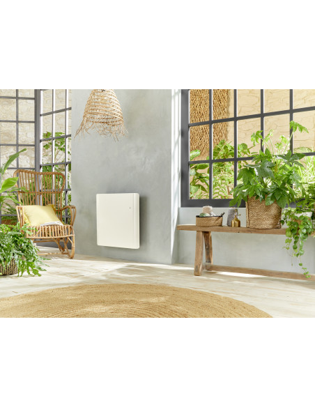 Calidoo nativ radiateur horizontal 1500W anthracite INTUIS M152125
