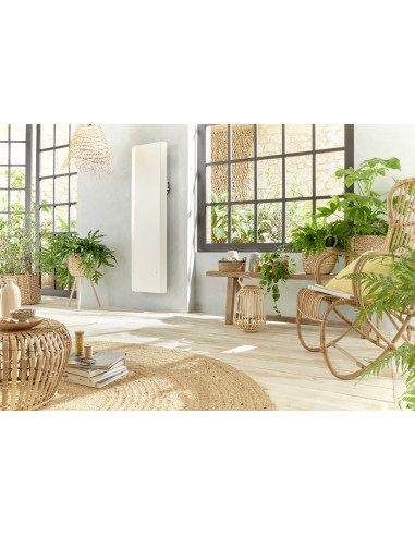 Calidoo nativ radiateur plinthe 750W blanc satiné INTUIS M152412