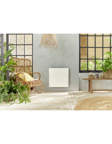 Calidoo nativ radiateur plinthe 750W blanc satiné INTUIS M152412