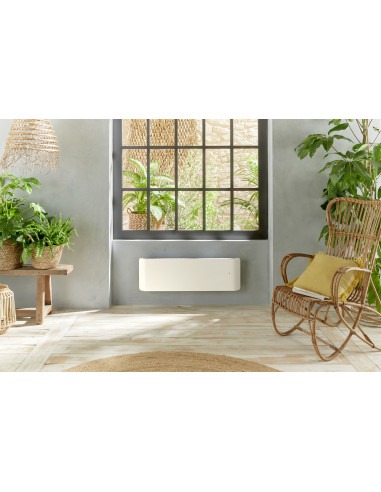 Calidoo nativ radiateur plinthe 750W blanc satiné INTUIS M152412