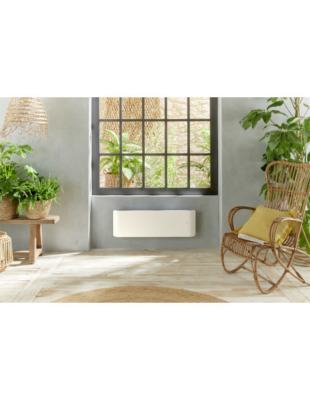 Calidoo nativ radiateur plinthe 750W blanc satiné INTUIS M152412