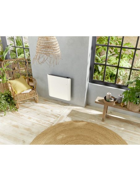 Calidoo nativ radiateur plinthe 1000W blanc satiné INTUIS M152413